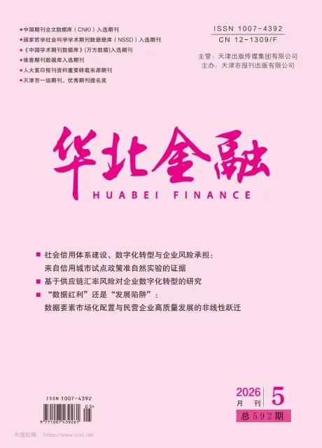 华北金融