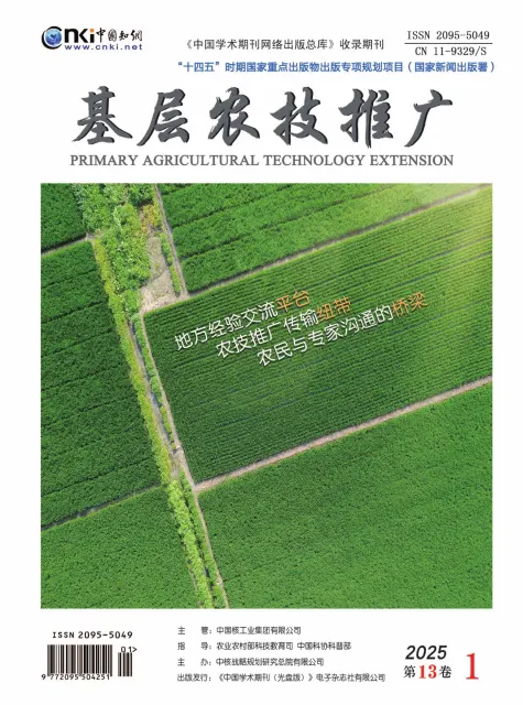 基层农技推广