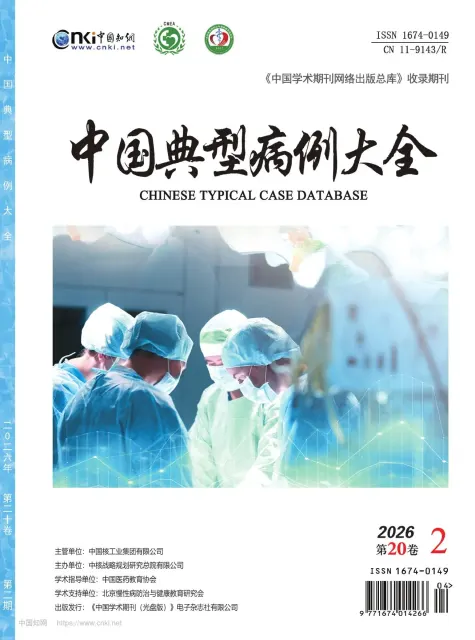 中国典型病例大全（电子刊）