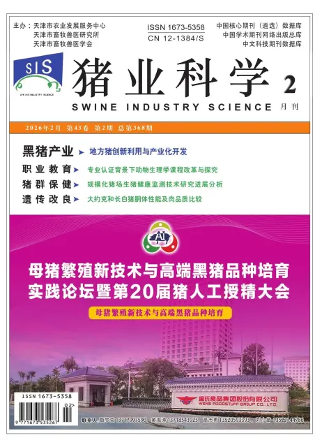 猪业科学