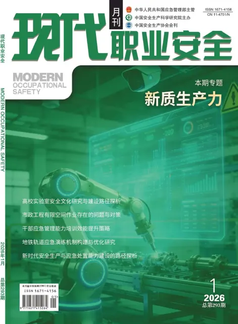 现代职业安全