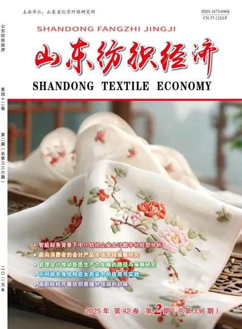 山东纺织经济