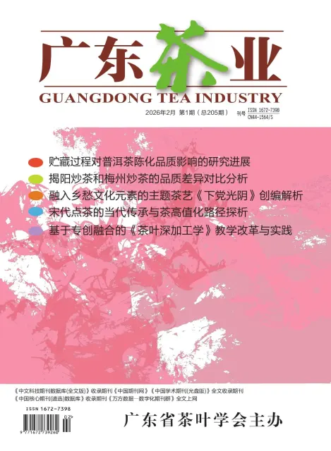 广东茶业