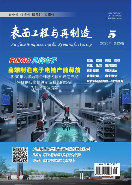 表面工程与再制造