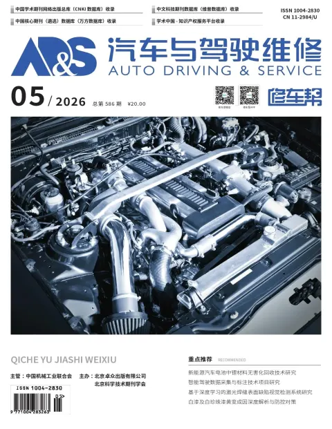 汽车与驾驶维修（维修版）