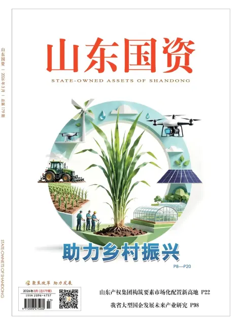 山东国资