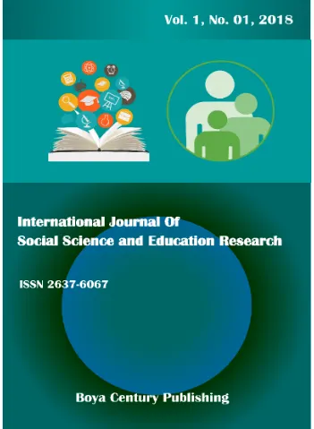 International Journal of Social Science and Education Research （国际社会科学与教育研究）
