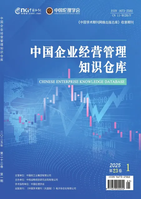中国企业经营管理知识仓库（电子刊）