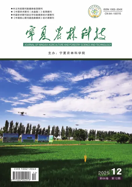 宁夏农林科技
