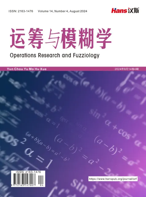 运筹与模糊学（中文国际刊）
