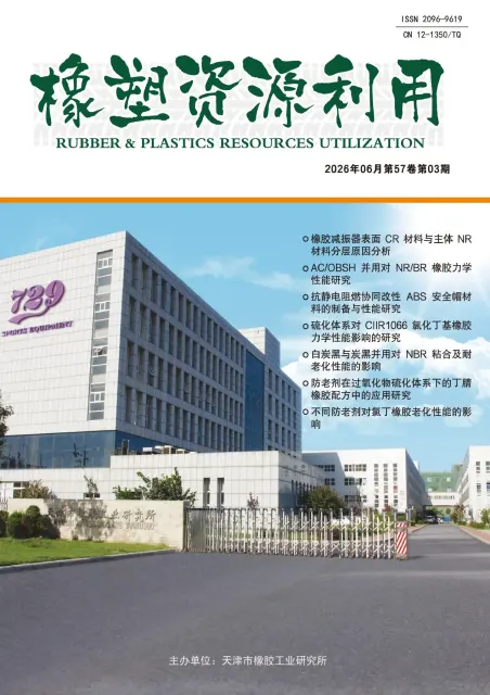 橡塑资源利用