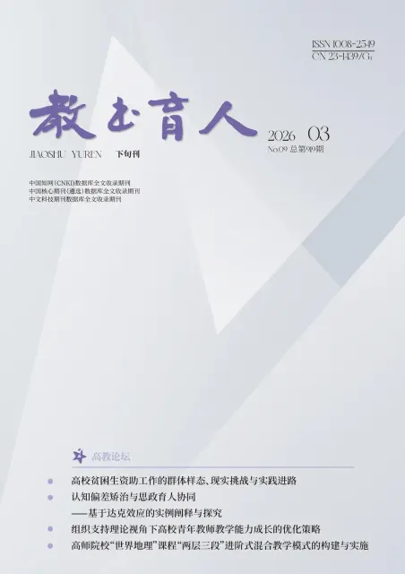 教书育人（高教论坛）