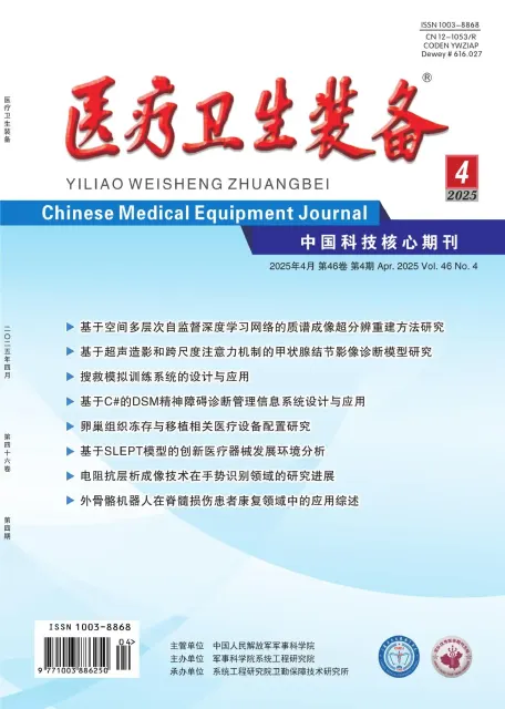 医疗卫生装备（科技核心）
