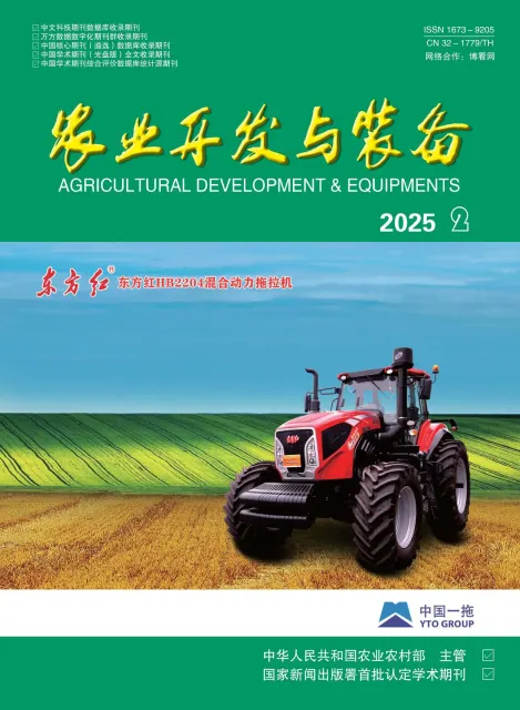 农业开发与装备