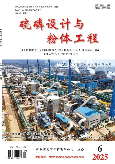 硫磷设计与粉体工程