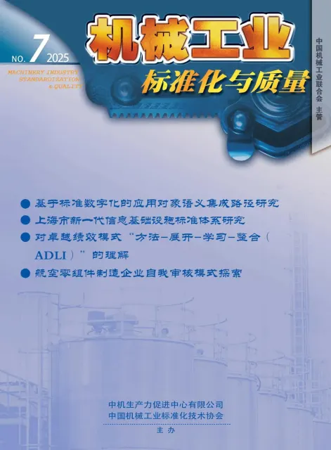 机械工业标准化与质量