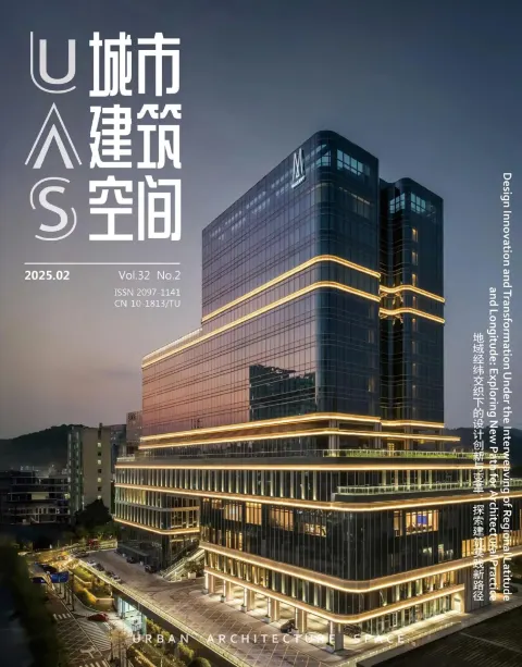 城市建筑空间
