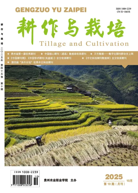 耕作与栽培