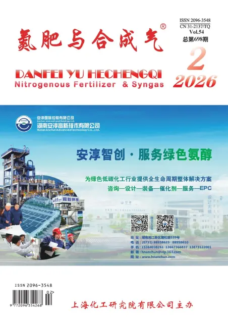 氮肥与合成气
